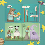 'Wow You're Four' 4th Birthday Children's Book additional 7