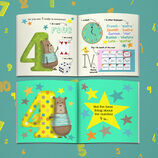 'Wow You're Four' 4th Birthday Children's Book additional 11