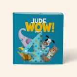 'Wow You're Four' 4th Birthday Children's Book additional 1