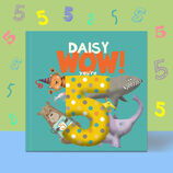 'Wow You're Five' 5th Birthday Children's Book additional 2