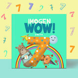 'Wow You're Seven' 7th Birthday Children's Book additional 2