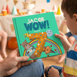 'Wow You're Seven' 7th Birthday Book additional 2