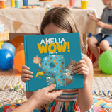 'Wow You're Nine' 9th Birthday Children's Book additional 2