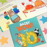 'Wow You're Ten' 10th Birthday Children's Book additional 5