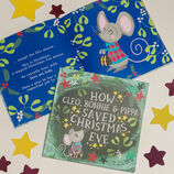Personalised Christmas Eve Children's Book additional 3