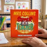 Personalised 'Super Teacher' Book additional 2