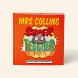Personalised 'Super Teacher' Book additional 1
