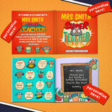 Personalised 'Super Teacher' Book additional 3
