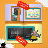 Personalised 'Super Teacher' Book additional 5
