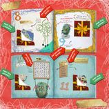 Personalised 'Christmess Advent-ure!' Christmas Advent Book additional 7
