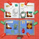 Personalised 'Christmess Advent-ure!' Christmas Advent Book additional 9