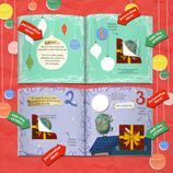 Personalised 'Christmess Advent-ure!' Christmas Advent Book additional 5