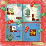 Personalised 'Christmess Advent-ure!' Christmas Advent Book additional 10