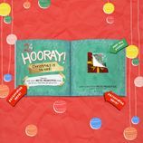 Personalised 'Christmess Advent-ure!' Christmas Advent Book additional 11