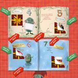 Personalised 'Christmess Advent-ure!' Christmas Advent Book additional 6