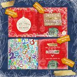 Personalised 'Christmess Advent-ure!' Christmas Advent Book additional 4