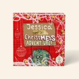 Personalised 'Christmess Advent-ure!' Christmas Advent Book additional 1
