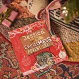Personalised 'Christmess Advent-ure!' Christmas Advent Book additional 2