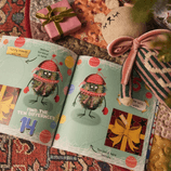 Personalised 'Christmess Advent-ure!' Christmas Advent Book additional 3