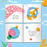 Personalised Pregnancy Announcement Book additional 8