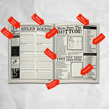 'The Daily Mum' Personalised Newspaper for Mums additional 3