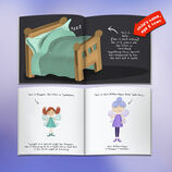 'Where Does Your Tooth Go?' Personalised Tooth Fairy Book additional 4