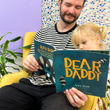 Personalised 'Dear Daddy' Book For Special Occasions additional 2