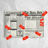 'The Daily Dad' Personalised Newspaper for Dads additional 3