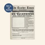 'The Teacher Times' Personalised Newspaper for Teachers additional 1