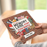 Personalised 21st Birthday Book 'Memory Lane' additional 2