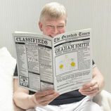 'The Grandad Times' Personalised Newspaper for Grandads additional 2