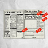 'The Grandad Times' Personalised Newspaper for Grandads additional 3
