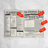 'The Christmas Times' Personalised Newspaper additional 3