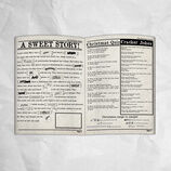 'The Christmas Times' Personalised Newspaper additional 6