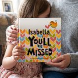 'You'll Be Missed' Personalised Book additional 2