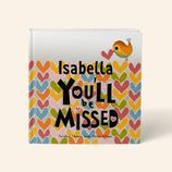 'You'll Be Missed' Personalised Book additional 1