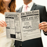 'The Valen Times' Personalised Newspaper for Valentine's Day additional 2