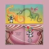 'A Book To Read At Your House' Personalised Book for Grandmothers additional 7