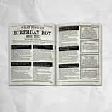 'The Birthday Bugle' Personalised Newspaper For Him additional 4