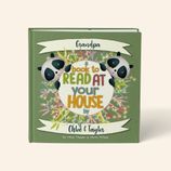 'A Book To Read At Your House' Personalised Book for Grandads additional 1