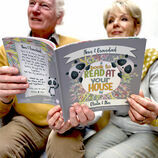 'A Book To Read At Your House' Personalised Book for Grandparents additional 1
