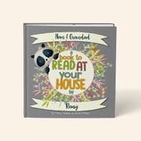 'A Book To Read At Your House' Personalised Book for Grandparents additional 1