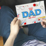 'How Dad Are You?' Personalised A5 Books for Dads additional 1