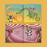 'A Book To Read At Your House' Personalised Book for Aunts & Uncles additional 7