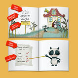 'A Book To Read At Your House' Personalised Book for Aunts & Uncles additional 3