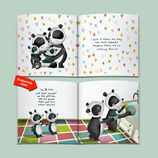 'A Book To Read At Your House' Personalised Book for Godparents additional 5