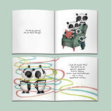 'A Book To Read At Your House' Personalised Book for Godparents additional 9