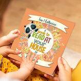 'A Book To Read At Your House' Personalised Book for Godparents additional 1