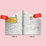 Personalised 'Your Christmas House' A4 Book additional 6