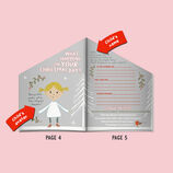 Personalised 'Your Christmas House' A4 Book additional 8